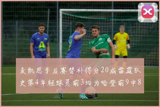 麦凯恩季后赛替补得分20成雷霆队史第4年轻球员前3均为哈登前9中8席次占据